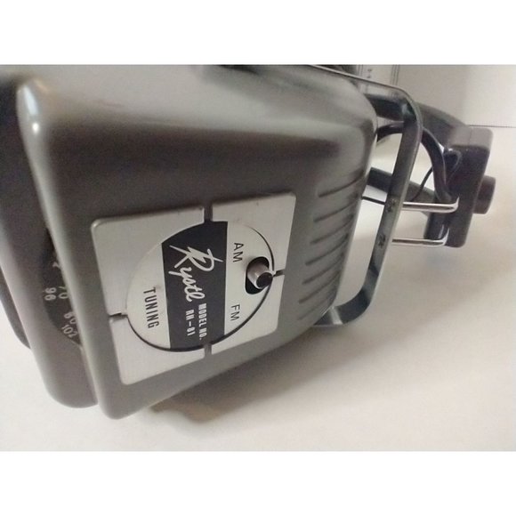 Rystl RH-81 Vintage AM FM Stereo WirelessHeadphones Hong Kong - Picture 3 of 13